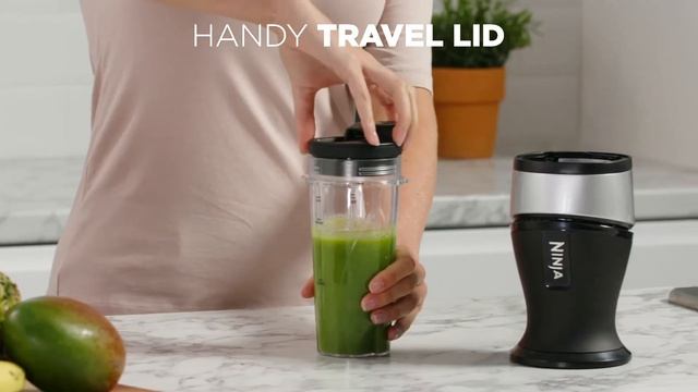 Ninja Personal Blender QB3001EUS смотреть онлайн