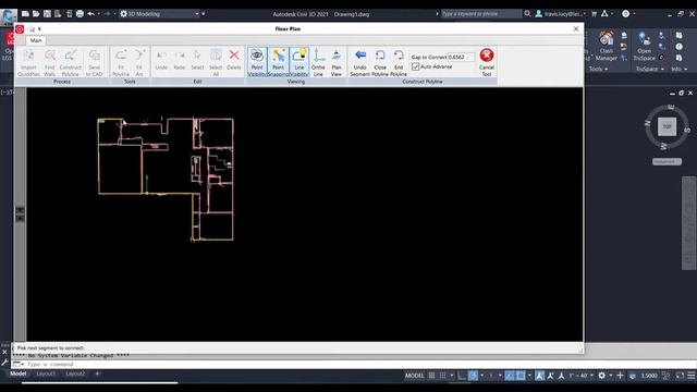 CloudWorx 2022 New Floor Plan Tool смотреть онлайн