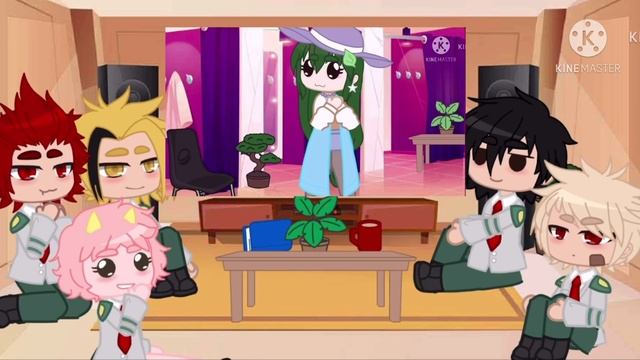 Bnha react to bang bang• Bakudeku?? смотреть онлайн