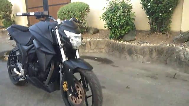 SUZUKI GIXXER 150 FIBER KIT MODIFICATION(ALL BLACK) смотреть онлайн