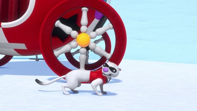 Петроникс, 9 серия. Миссия: спасение горностая