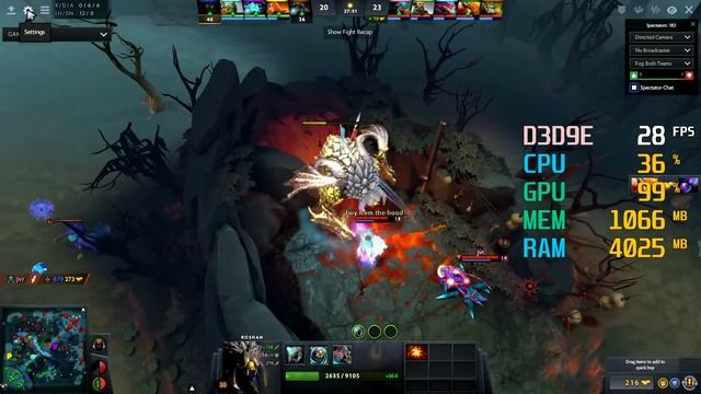 Radeon Vega 3 Graphics -- AMD Athlon 200GE -- Dota 2 FPS Test DX9 смотреть онлайн