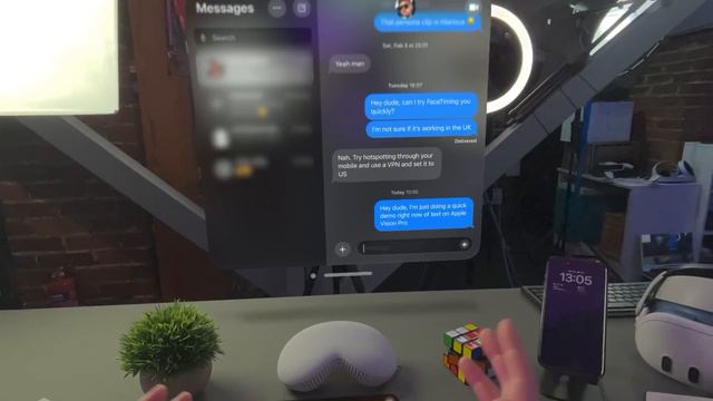 Meta Quest 3 Vs Apple Vision Pro! смотреть онлайн