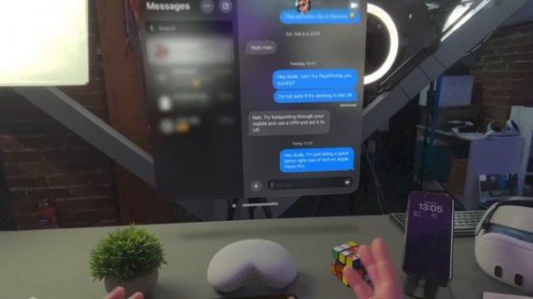 Meta Quest 3 Vs Apple Vision Pro!