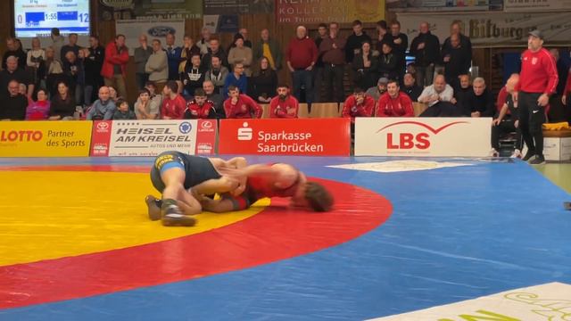 Ksv Köllerbach vs Asv Mainz 88 61 FS Chirtoaca vs Bujiashvili смотреть онлайн