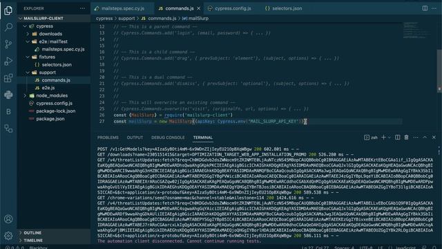Class 03 - How to Setup the mailslurp-client for cypress смотреть онлайн