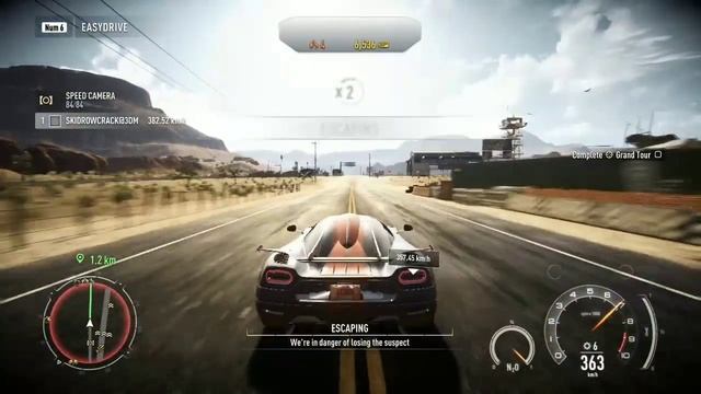 385 Km/h Koenigsegg One:1 | Need For Speed Rivals | [Dolby Atmos] | Midweek Acorn. смотреть онлайн