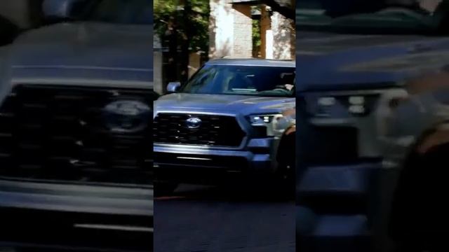 New Toyota Sequoia Platinum 2023 смотреть онлайн