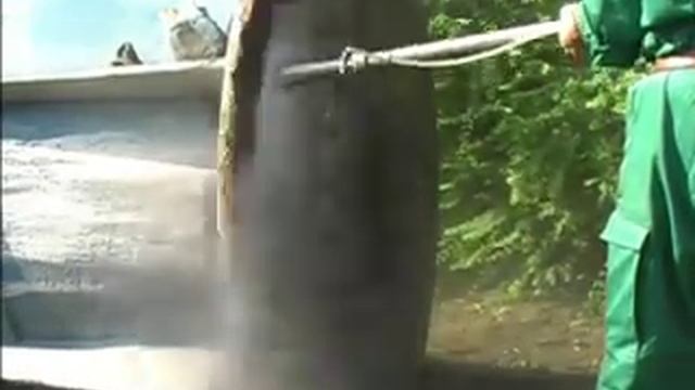 Очистка конденсаторов, снятие старой автомобильной краски смотреть онлайн