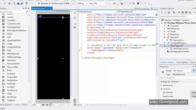 How to create a simple windows phone application ? смотреть онлайн