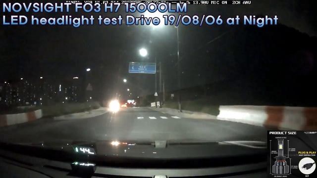 novsight led headlight смотреть онлайн