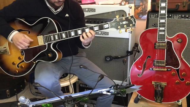 Gibson L5 CES    Vs    Gibson L5 CT