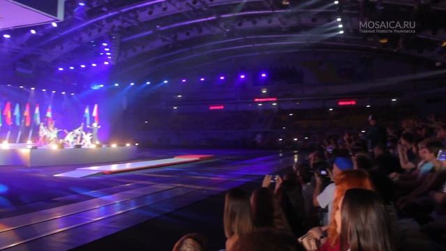 Церемония открытия с Димой Биланом