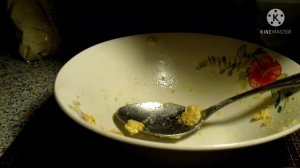 Делаю мандулу ( мастырку ) из гороха