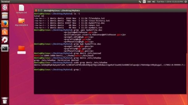 Linux для Начинающих - Комманда grep и Регулярные Выражения