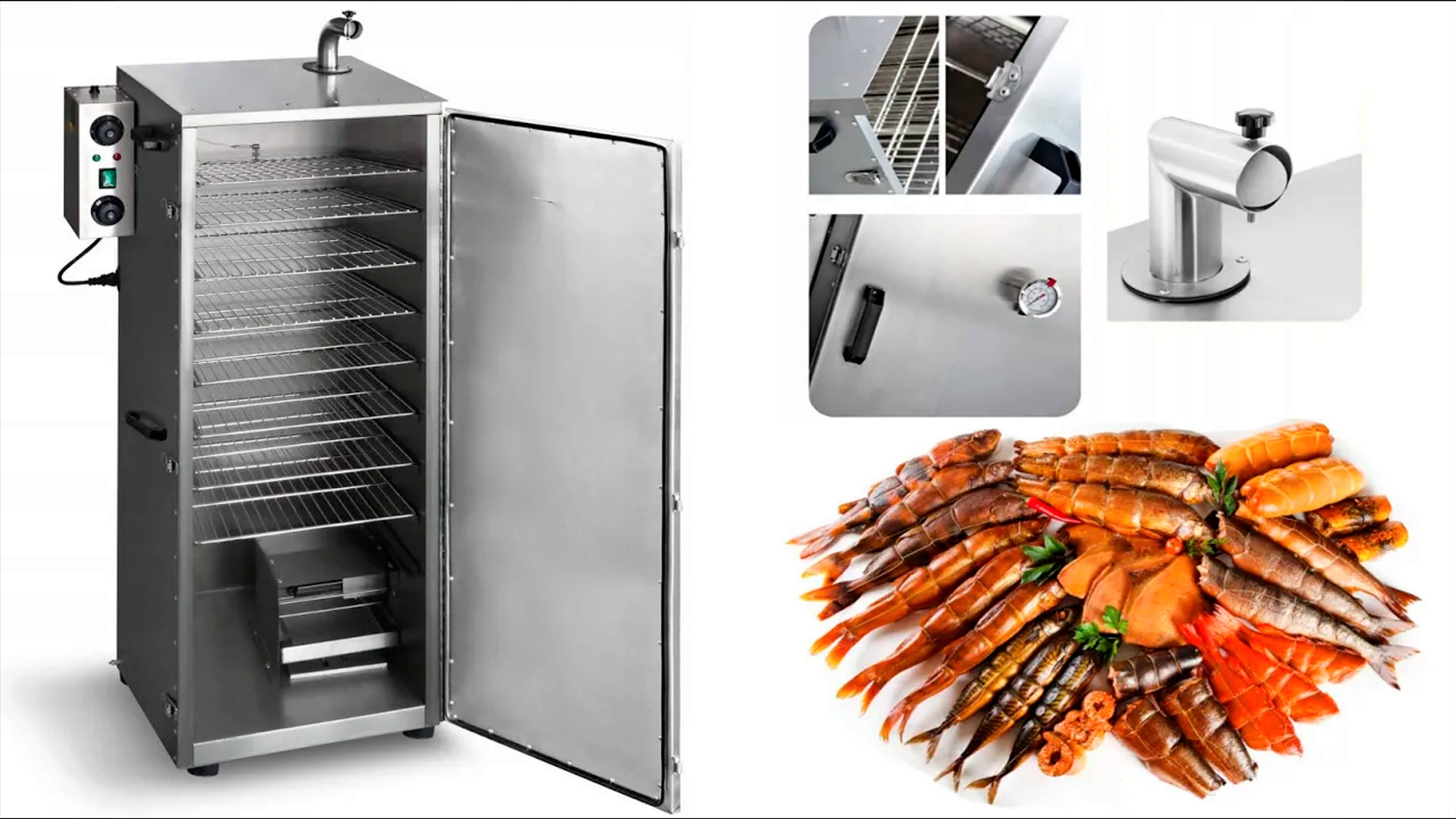 Коптильная камера универсальная DSH-S08 Smoke House