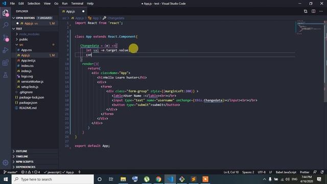 23 reactjs bangla tutorial (onChange) смотреть онлайн