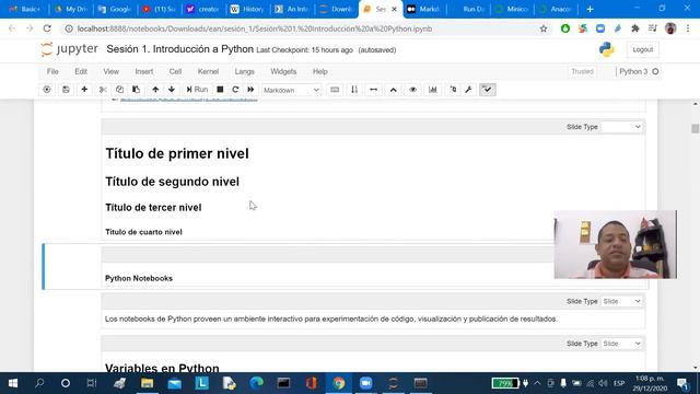 Insertar imágenes en los Jupyter notebooks смотреть онлайн