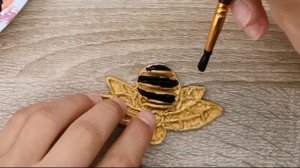 Bee Miraculous Diy / Pollen Kwami hair comb aktive charged / Vesperia / Maks Team Diy - 2022