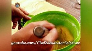 |HD| Заварной кондитерский крем Патисьер Crème pâtissière ~ Александр Селезнев