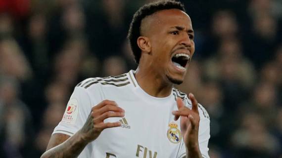 Феноменальная техника подката Эдера Милитао 2024 смотреть онлайн