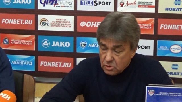 Авангард - Химки. Пресс-конференция. Александр Ирхин смотреть онлайн