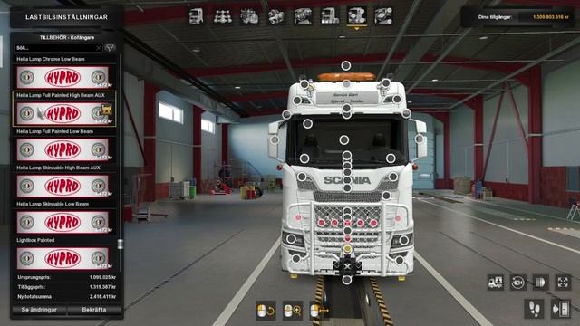 [ETS 2] Tuning Scania S730 Next gen смотреть онлайн