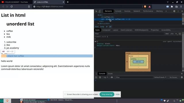 List in Html | Doctor Booking React JS App | React JS | Day- 54 смотреть онлайн