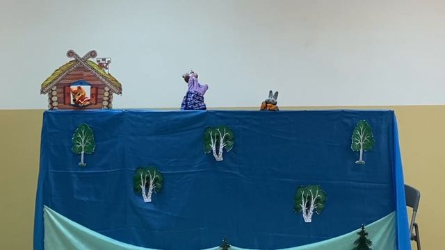 Спектакль "Заюшкина избушка" смотреть онлайн