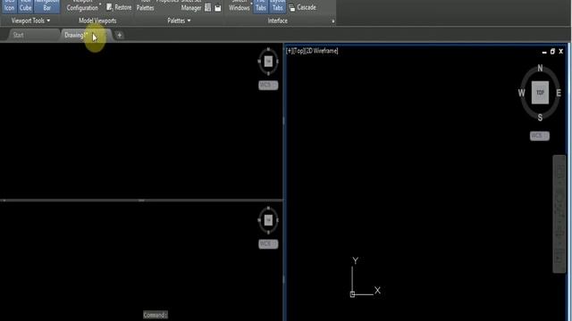 AutoCAD 2018 Tutorial for Beginners #62 HOW TO RESTORE VIEWPORT IN AUTOCAD# смотреть онлайн