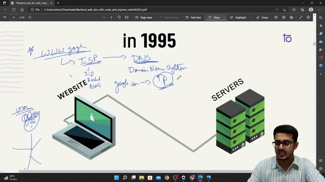 [LIVE] DAY 01 | Back-End Web Development using JavaScript and node.js | COMPLETE in 7 - Days смотреть онлайн