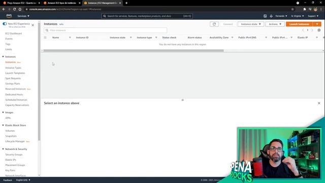 [Passo-a-Passo] Amazon EC2 - Como subir um servidor gratuito na AWS смотреть онлайн