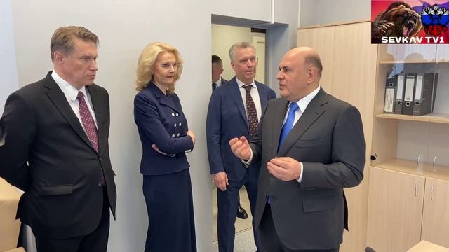 Мишустин осмотрел кабинет телемедицинских консультаций Федерального центра медицины катастроф смотреть онлайн