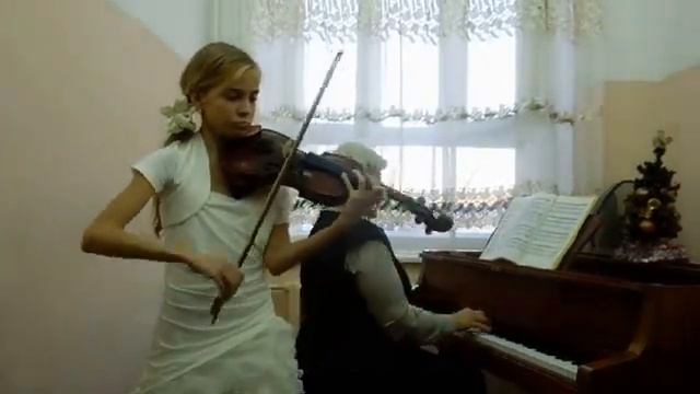 Н.Паганини Вариации. Сандра смотреть онлайн