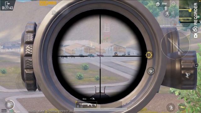 PUBG MOBILE мастерская стрельба с MK-14 8x в автоматическом режиме смотреть онлайн