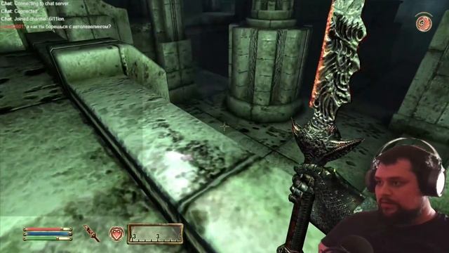 Прохождение TES 4 Oblivion 22я серия Продолжаем ветку гильдии бойцов смотреть онлайн