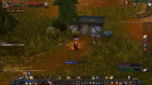 Bounty on Garrick Padfoot Quest WoW Classic смотреть онлайн