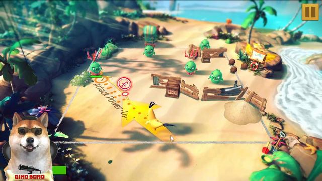 Burung kalo marah kayak gini gais - AB Evolution ( Angry Birds Evolution) смотреть онлайн