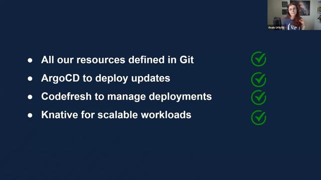 ProgressiveDelivery Conf.21: Optimising Canary Deployments With Knative смотреть онлайн