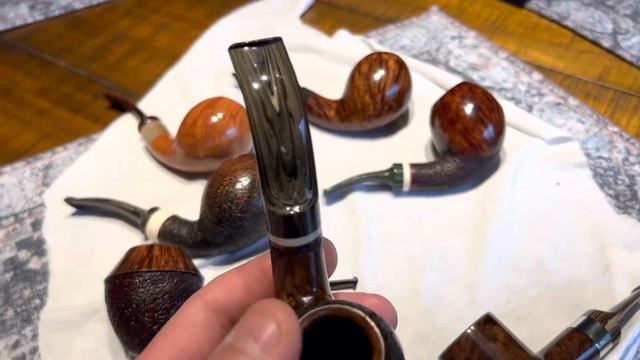 Rustic Full Bent Tobacco Pipe смотреть онлайн