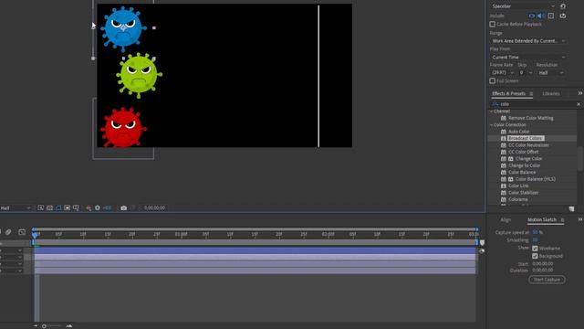 สร้างการเคลื่อนที่ให้กับวัตถุโดยอัตโนมัติ Motion Sketch | After Effects Tutorial смотреть онлайн