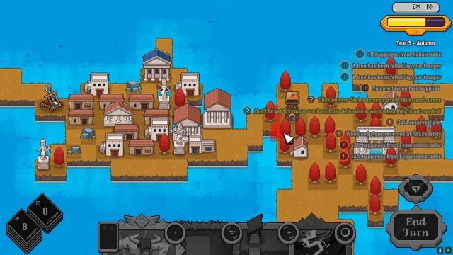 BUILD AND PROTECT YOUR ANCIENT CIVILIZATION! - THESE DOOMED ISLES смотреть онлайн