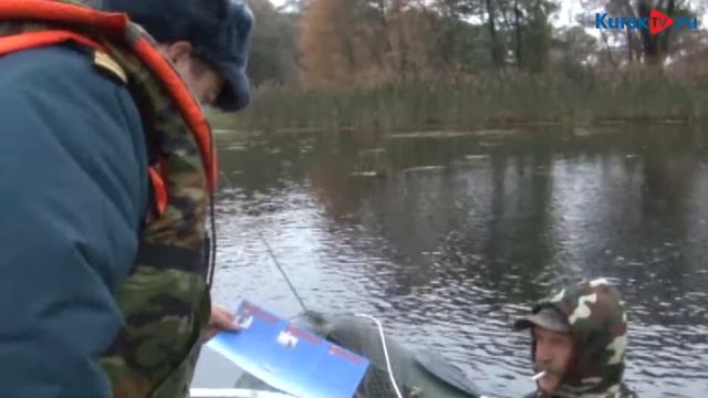 Курских рыбаков "прогоняли" с водоемов смотреть онлайн