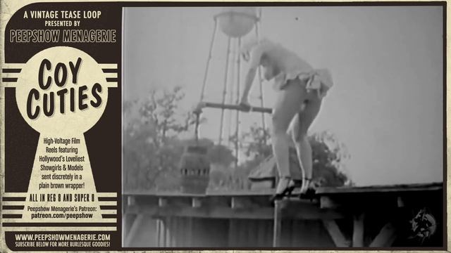 Coy Cuties #71 - A Vintage Tease Loop featuring Candy Paige смотреть онлайн