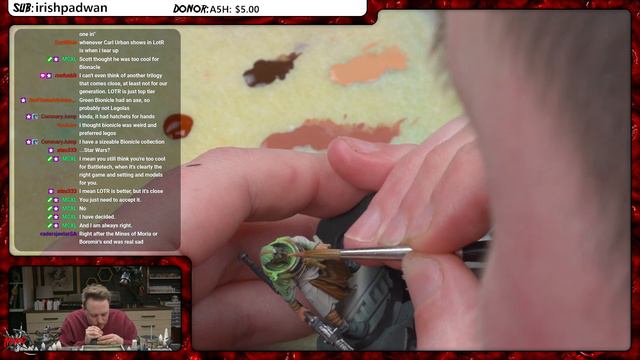 Testing Skin Tones from @DuncanRhodesDRPA Paints! смотреть онлайн