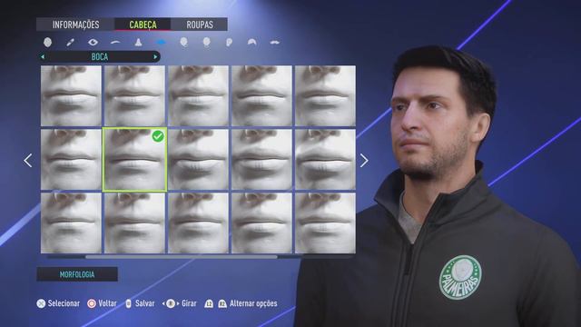 FIFA 22 - ABEL FERREIRA Face (Tutorial) смотреть онлайн