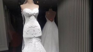 #анталия красивые свадебные вечерние платья/витрины и #красота