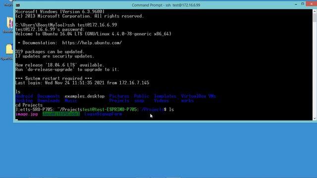 Install OpenSSH on Windows and Connect to Remote Servers using SSH Protocol смотреть онлайн