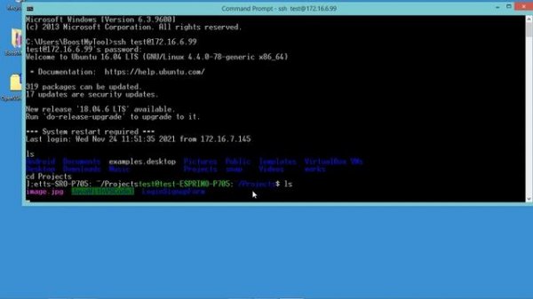 Install OpenSSH on Windows and Connect to Remote Servers using SSH Protocol