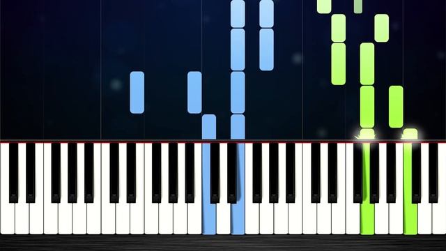 Tom Odell - Another Love - Piano Tutorial (MEDIUM) смотреть онлайн